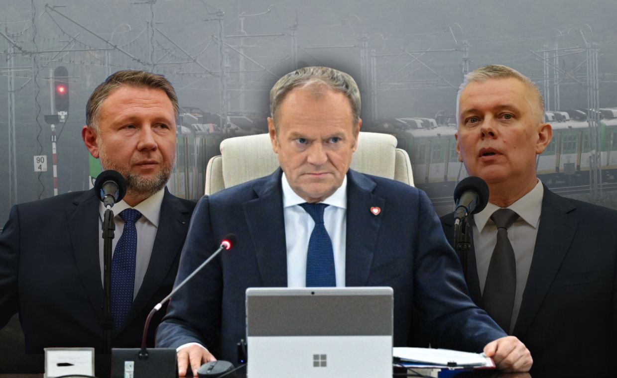 Akty dywersji na kolei. Polacy ocenili działanie państwa