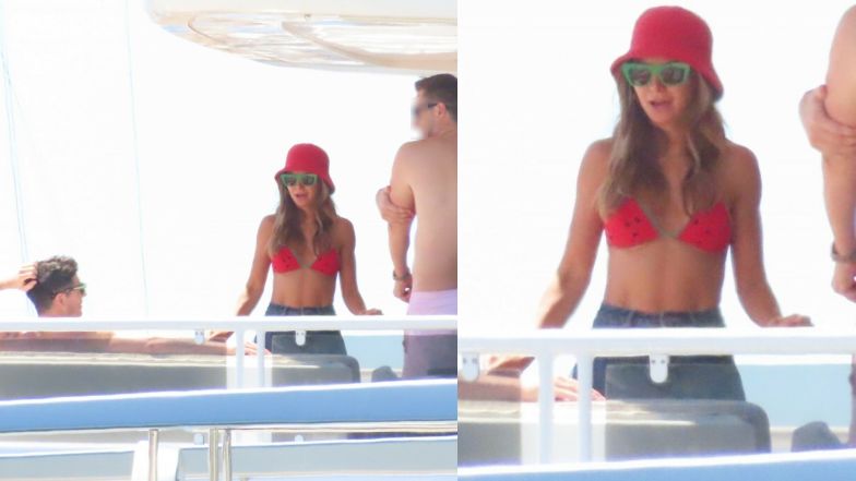 Lewandowscy na pokładzie luksusowego jachtu