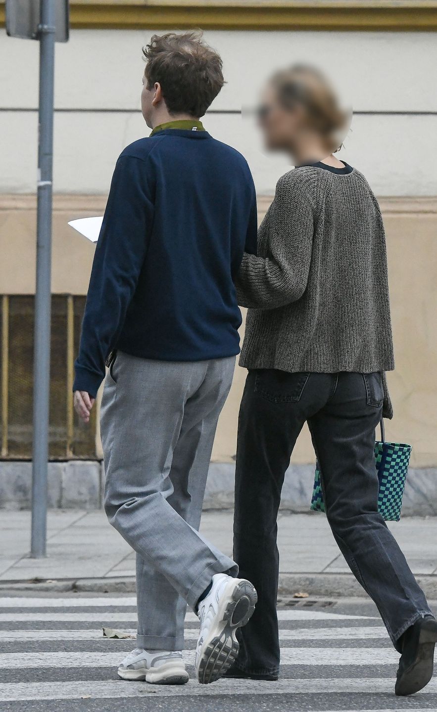 Maciej Musiałowski na randce