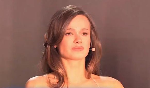 Natalia Szroeder wzruszyła się w "Must Be the Music"