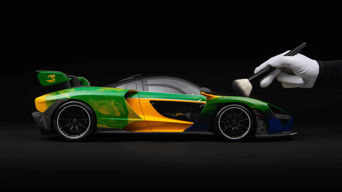 McLaren Senna Sempre w skali 1:8