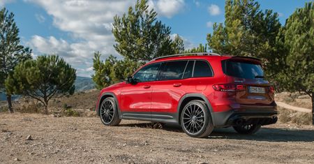 Mercedes GLB to chyba pierwszy kompaktowy SUV, który naprawdę mi się podoba