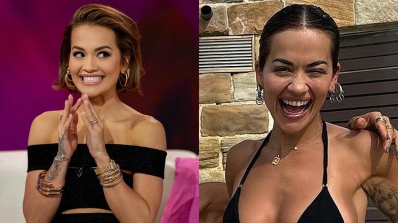 Rita Ora spędziła miły czas w towarzystwie przyjaciółek