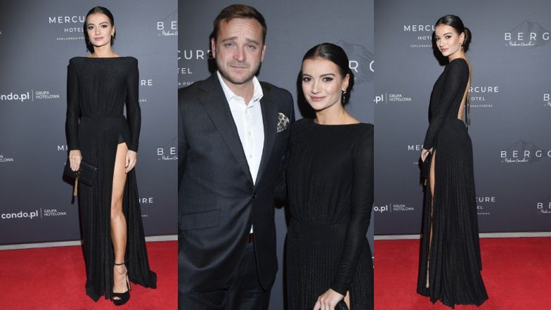 Natalia Janoszek i Mateusz Gessler