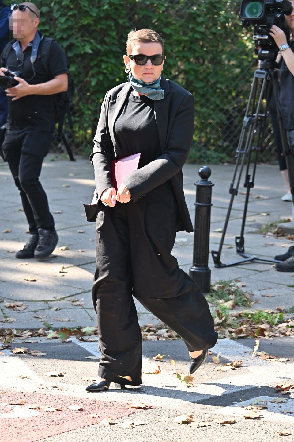 Minister Marta Cienkowska