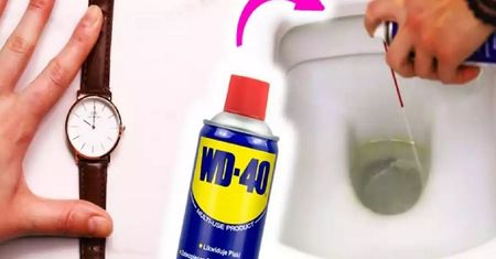 Genialne zastosowania dla WD-40. Ludzie nie mają o tym pojęcia