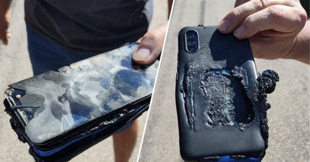 Na lekcji zapalił się telefon. Dramatyczne chwile w Pomorskiem