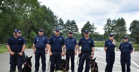Eliminacje wojewódzkie do XXII Kynologicznych Mistrzostw Policji
