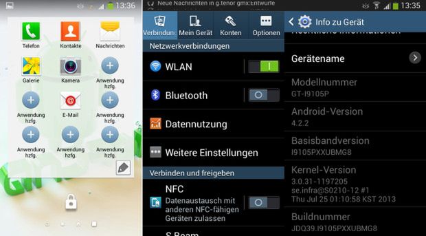 Android 4.2 dla Galaxy S II Plus (androidauthority.com)