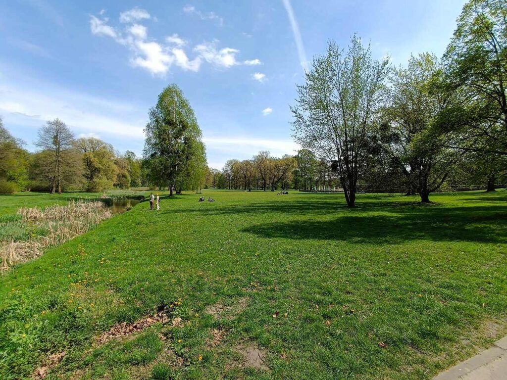 Park Świerklaniec