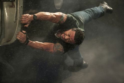 Czaszka znakiem firmowym The Expendables 2