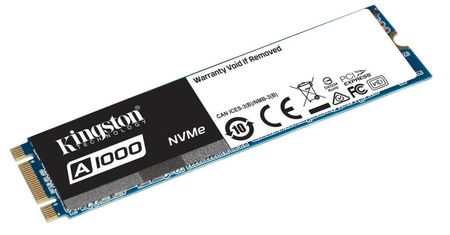 Kingston A1000 - ekonomiczne nośniki M.2 NVMe