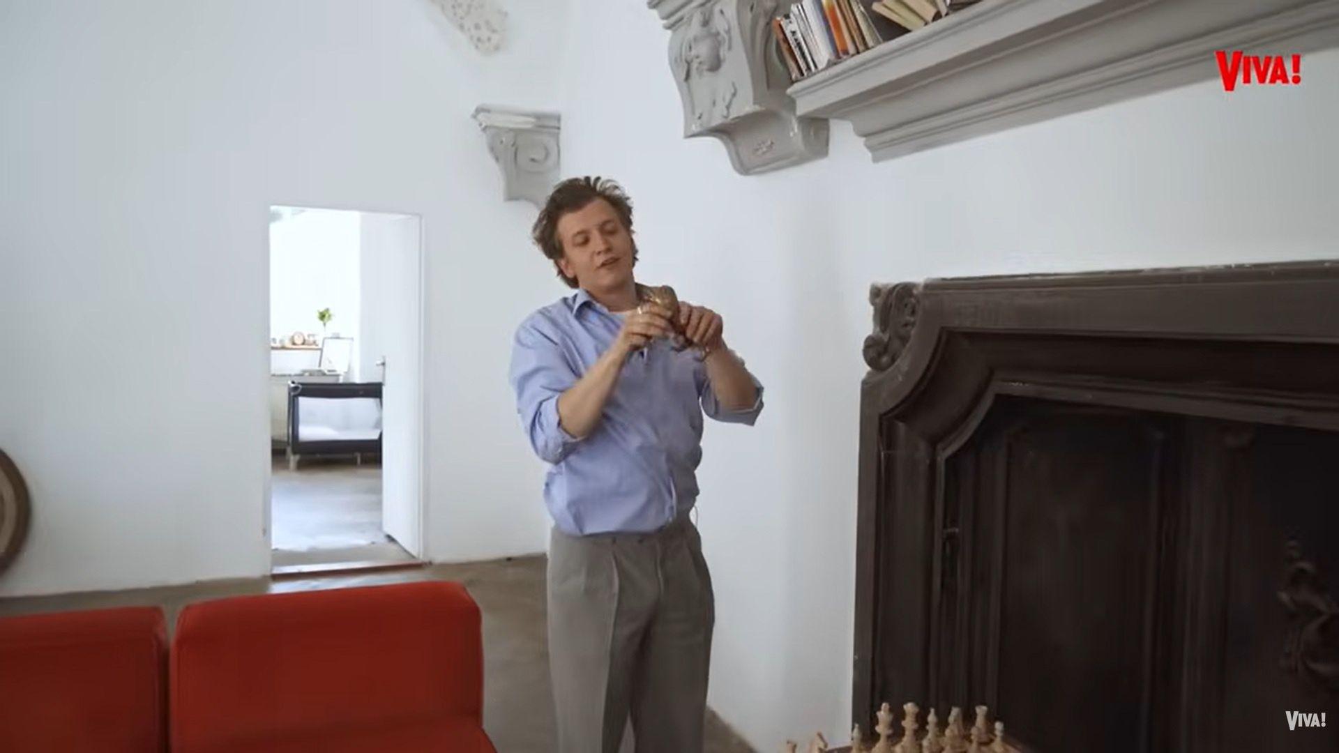 Tak mieszka Maciej Musiałowski w swoim zamku