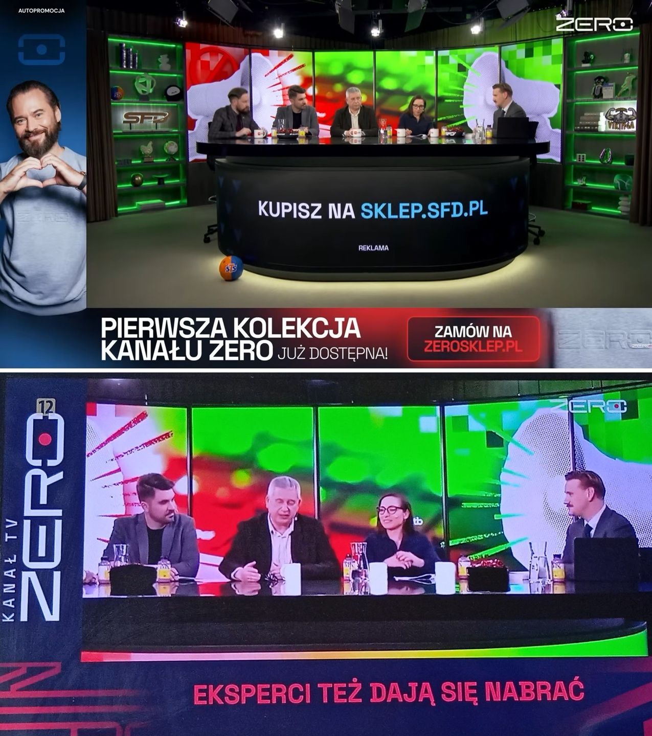 Kanał Zero na YouTube i w telewizji