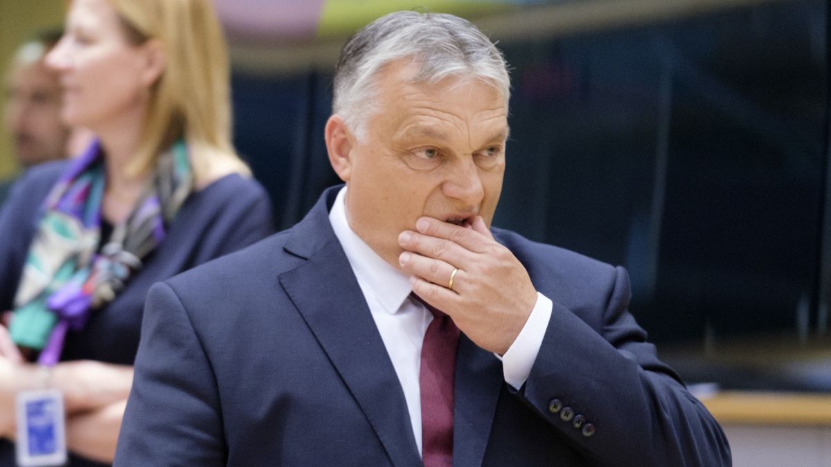 European Leaders Debate Ukraine's Membership Bid To Join EU
BRUSSELS, BELGIUM - JUNE 23:  Hungarian Prime Minister Viktor Mihaly Orban attends an EU summit in the Europa building, the EU Council headquarter on June 23, 2022 in Brussels, Belgium. During the meeting of the European Council, EU leaders will discuss: Wider Europe, Ukraine, Membership applications of Ukraine, the Republic of Moldova and Georgia, Economic issues and the Conference on the Future of Europe, External relations. (Photo by Thierry Monasse/Getty Images)
Thierry Monasse
brussels, enlargment, geographical locations, georgia, organised group, summit, viktor orbán