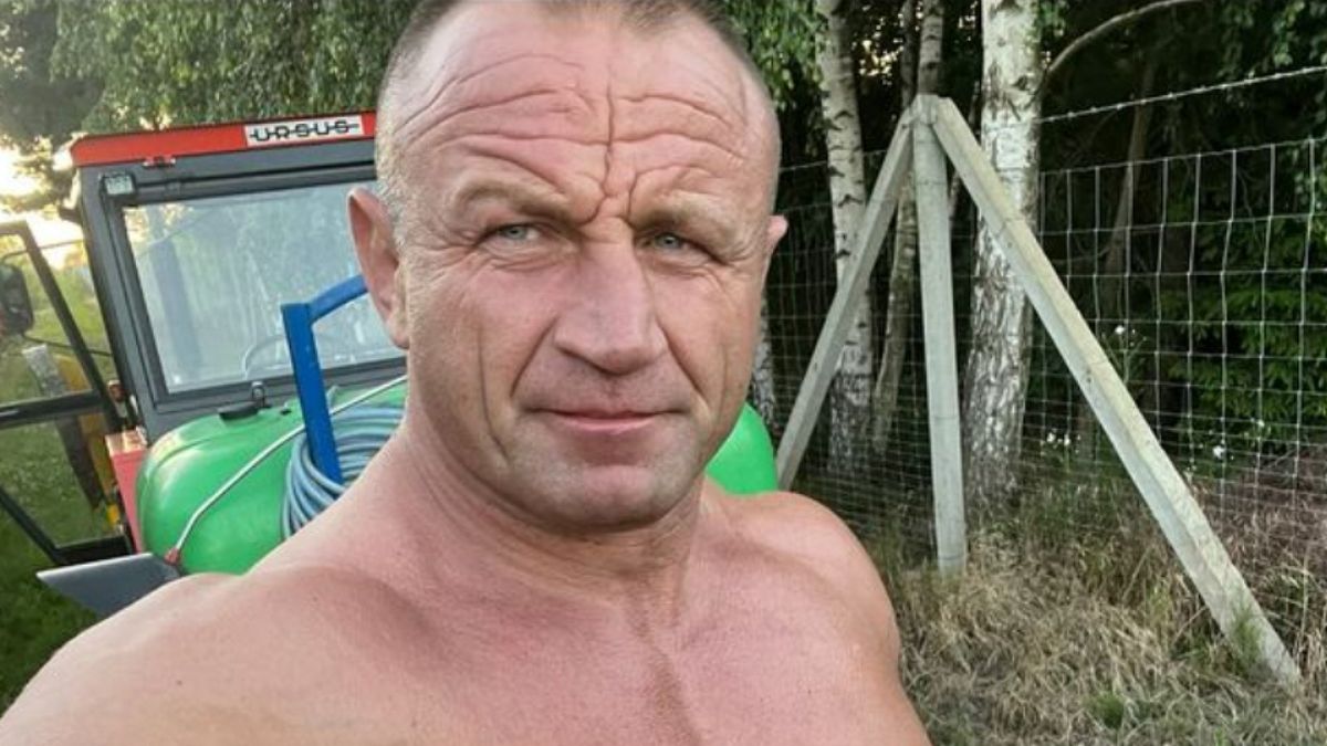 Na zdjęciu: Mariusz Pudzianowski
