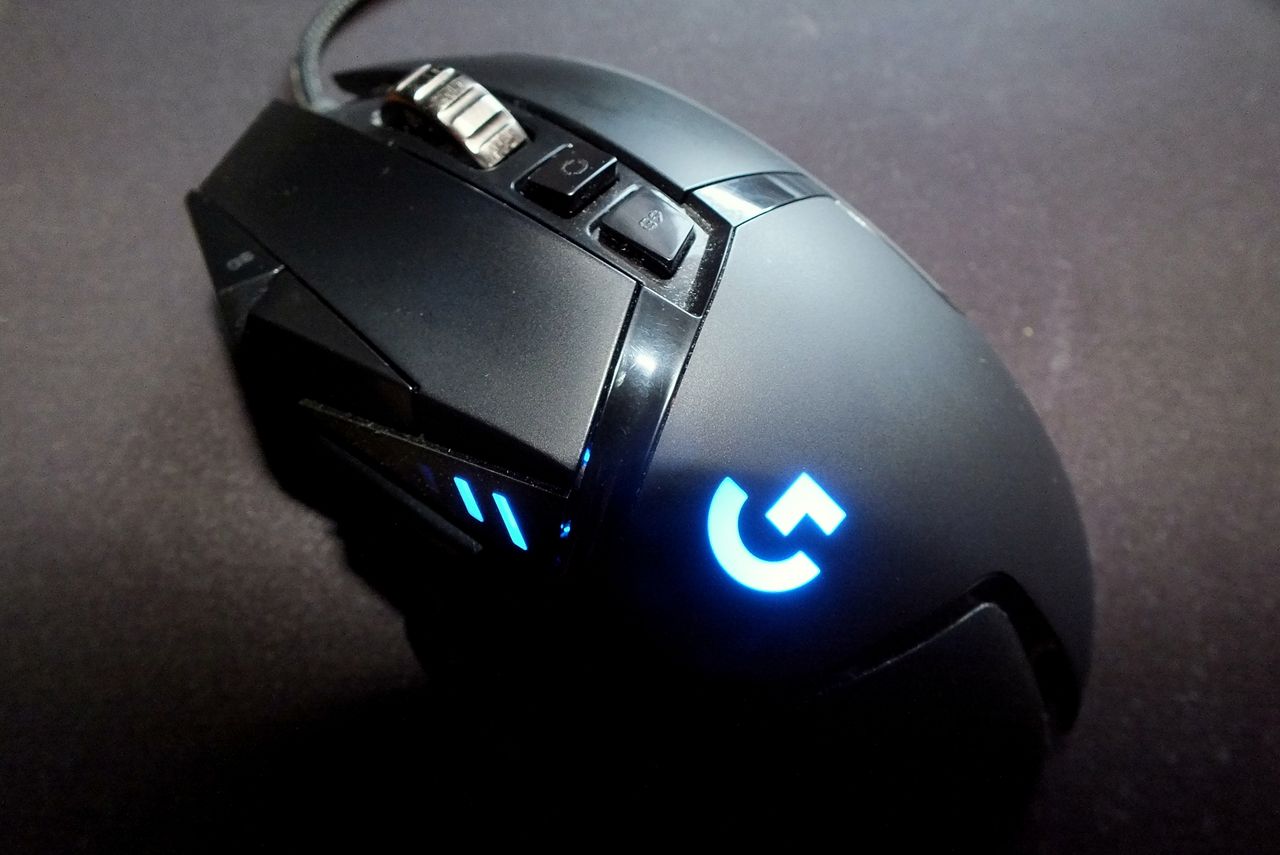 Logitech G502 Hero — Lamborghini wśród myszek