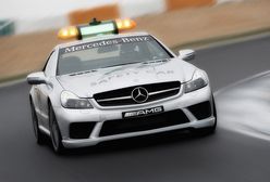 Mercedes SL 63 AMG Safety Car