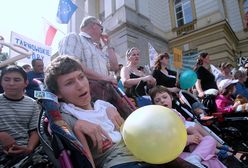 Pikieta pod kancelarią premiera