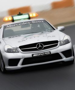 Mercedes SL 63 AMG Safety Car