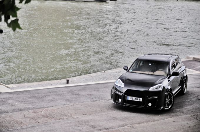 Porsche Cayenne Turbo Balrog