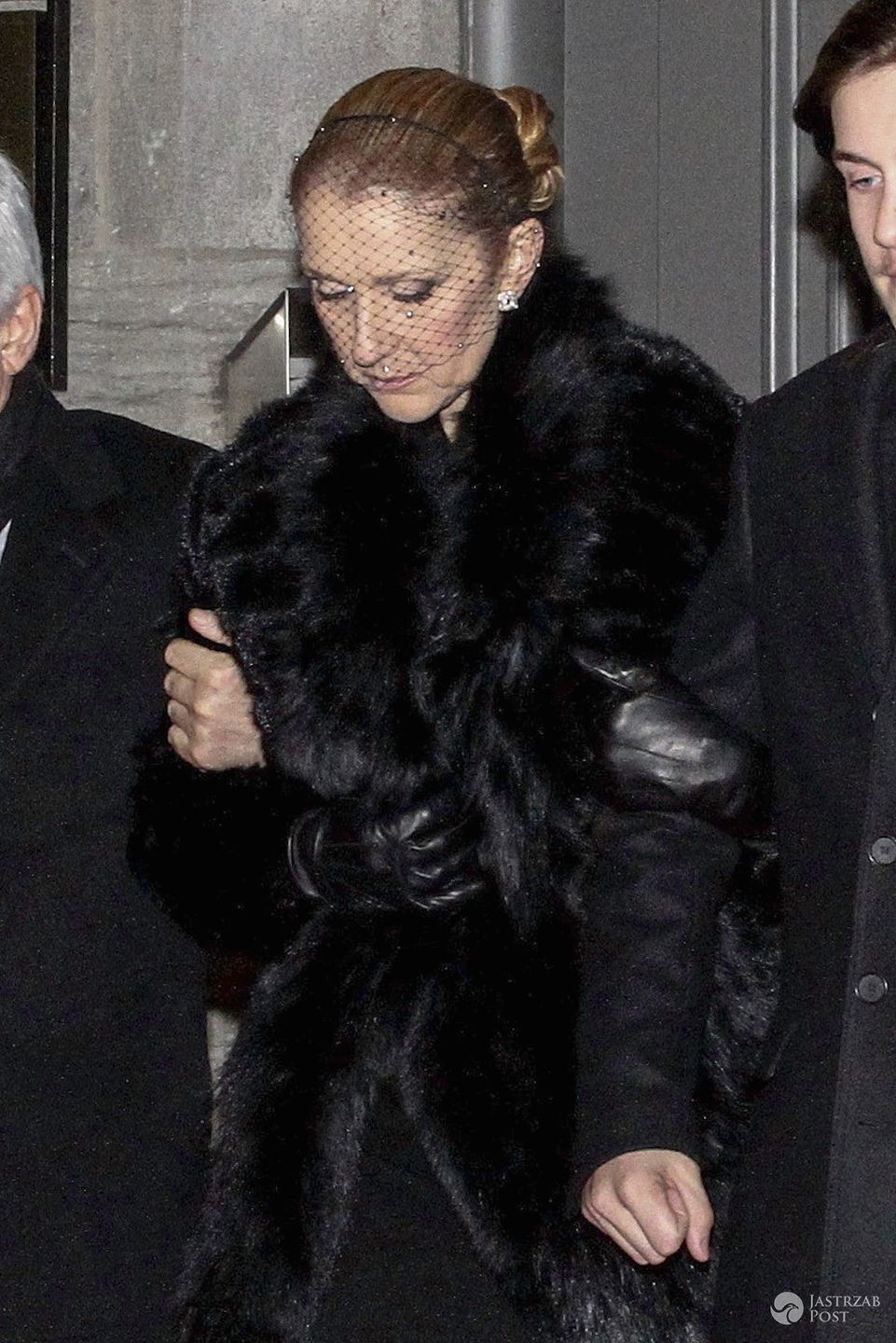 Zdjęcia z pogrzebu Rene Angelil, męża Celine Dion