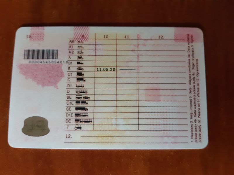 Policjanci mogą łatwo sprawdzić, czy dane z "prawka" się zgadzają