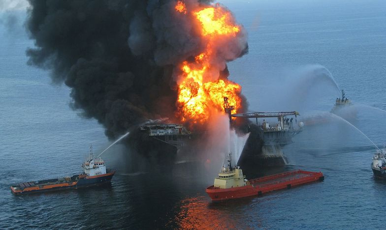 Zakaz był konsekwencją katastrofy na platformie Deepwater Horizon</br>