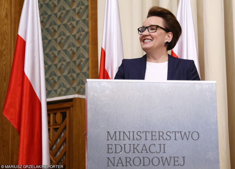 "Przemyślana i policzona". Minister broni reformy edukacji