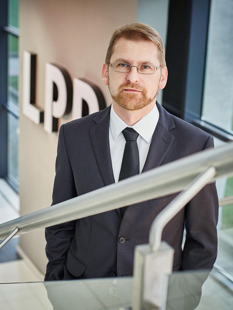 Przemysław Lutkiewicz, wiceprezes LPP