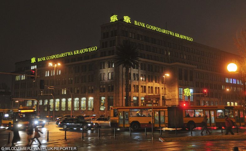 BGK nosi na sobie brzemię finansowania rządowych pomysłów. Dostał 3 mld zł od państwa