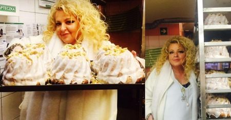 Magda Gessler pozuje z babami (FOTO)