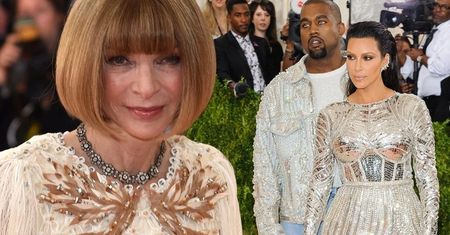 Anna Wintour wysłała przed MET Galą list do Kim Kardashian i jej męża. Wiadomo, co w nim napisała