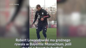 #dziejesiewsporcie: Lewandowski ma groźnego rywala. Popis piłkarza Bayernu