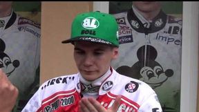 Patryk Dudek: Cieszą mnie moje ostatnie wyniki (lipiec 2013)