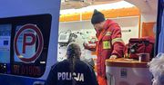Został zaatakowany przez oficera SOP. Mówi, co uratowało życie ratowników