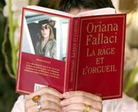 Obcięta głowa Oriany Fallaci