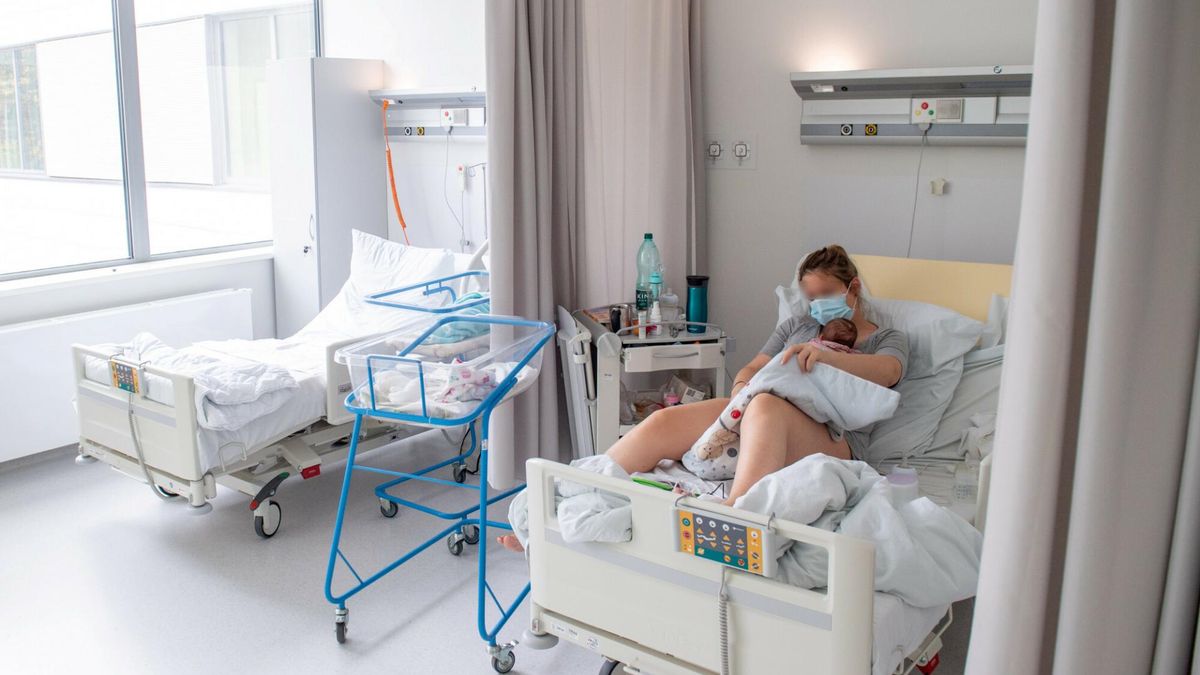 Liczba urodzeń spada