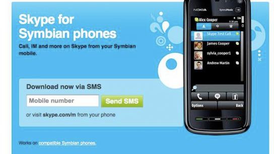 Skype dla Symbiana S60v5! 1