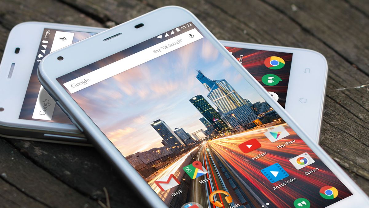 Archos prezentuje dwa ciekawe średniaki z Androidem 5.1: 50 Helium Plus oraz 55 Helium Plus 1