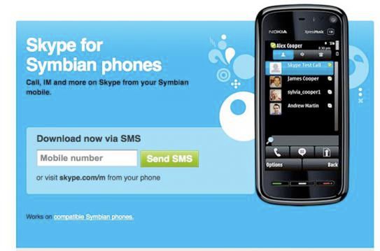 Skype dla Symbiana S60v5!