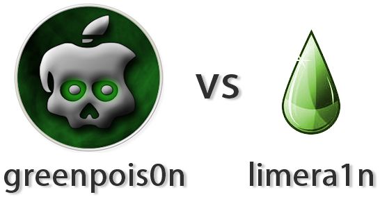 Greenpois0n vs limera1n - czyli co i w jaki sposób odblokuje nasze iZabawki