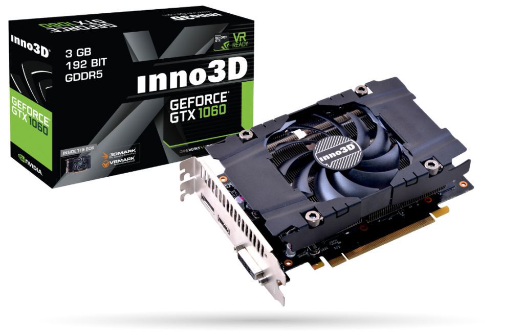 Skrócone wersje GeForce’a GTX 1060 – 6 nowych kart graficznych od Inno3D 2