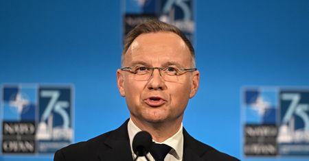 Dziennikarz TVP zadał pytanie. Duda natychmiast zakończył konferencję