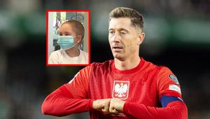 Lewandowski zadeklarował, że spełni obietnicę 11-letniej Mai