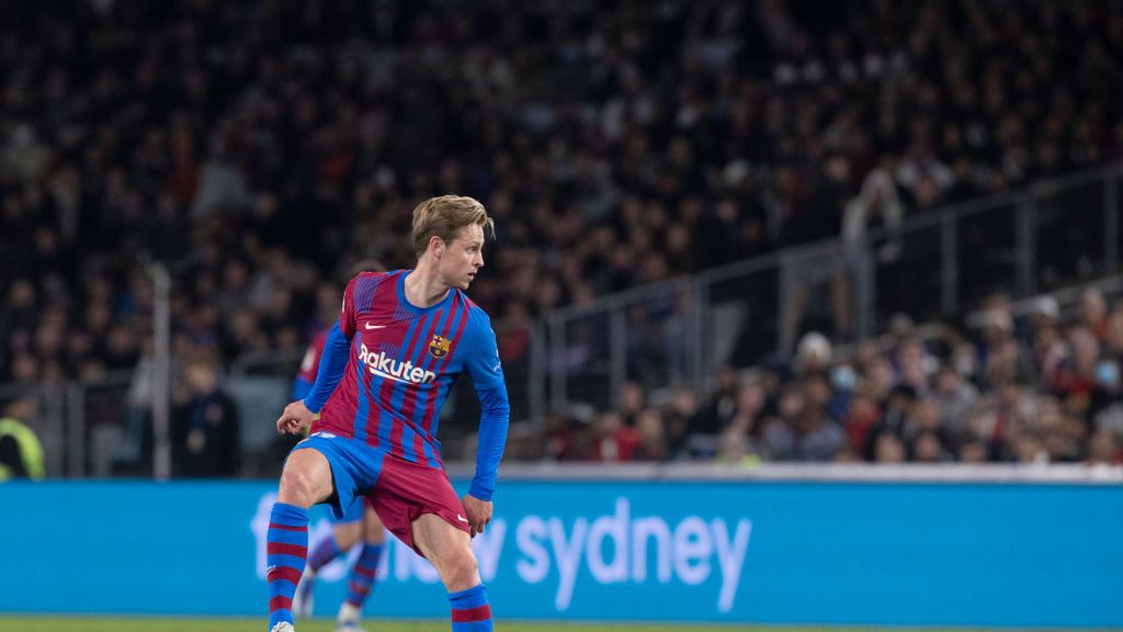 Getty Images / Steve Christo - Corbis / Na zdjęciu: Frenkie de Jong