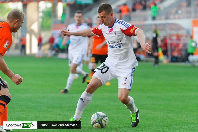 Mateusz Zachara jest rewelacją rudny jesiennej T-Mobile Ekstraklasy