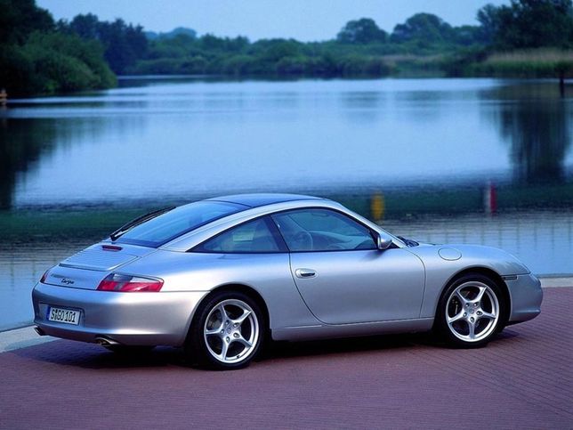 Porsche 911 (996) Najmniej awaryjne 10 i 11letnie auta