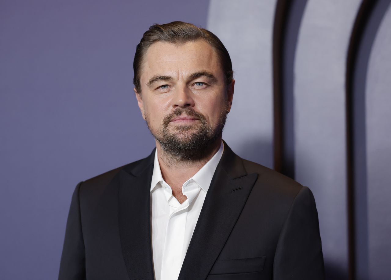 Leonardo DiCaprio uciekł z Los Angeles prywatnym odrzutowcem