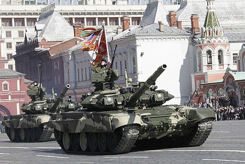 Rosyjski czołg T 90